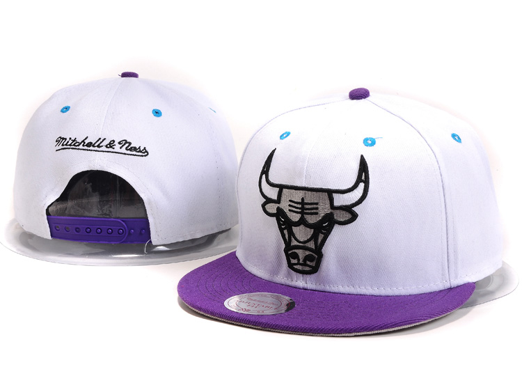 NBA Chicago Bulls MN Snapback Hat #79